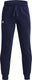 Under armour ua rival fleece joggers unisex sportbroek - navy - wit