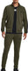 Under armour ua rival knit track suit-grn heren trainingspak - marine od groen - zwart