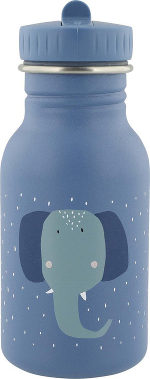 Trixie | drinkfles mrs. elephant blauw 350ml