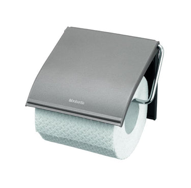 Brabantia toiletrolhouder platinum 12,3x1,7x13,2cm