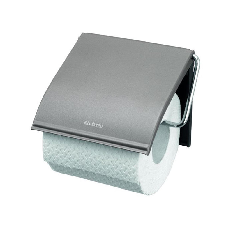 Load image into Gallery viewer, Brabantia toiletrolhouder platinum

