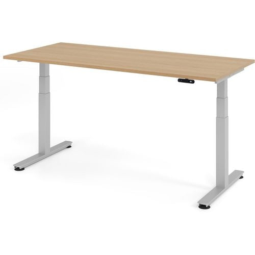 Bach zit-sta bureau hammerer xdsm melamine eiken