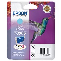 Inktcartridge epson t0805 cyaan origineel