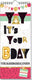 Interstat its your birthday verjaardagskalender