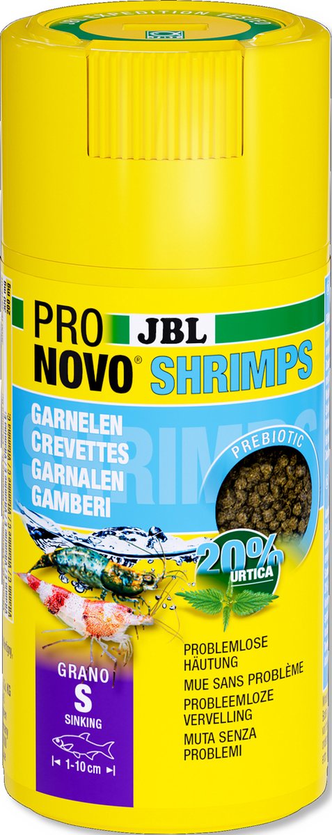 Jbl dier jbl pronovo garnalen grano s