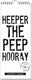 Interstat make that the cat wise verjaardagskalender - heeper the peep hooray