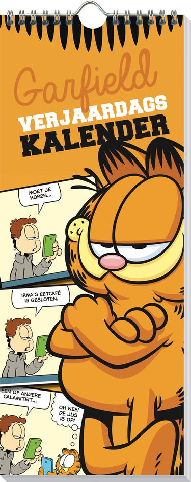 Interstat garfield verjaardagskalender