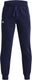 Under armour ua rival fleece joggers unisex sportbroek - navy - wit