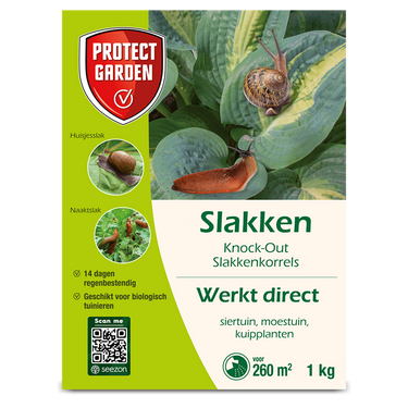 Pro-tect 1074235 - knock-out slakkenkorrels 1kg | 1 stuks