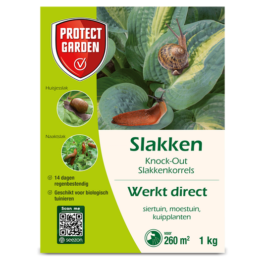 Pro-tect 1074235 - knock-out slakkenkorrels 1kg | 1 stuks