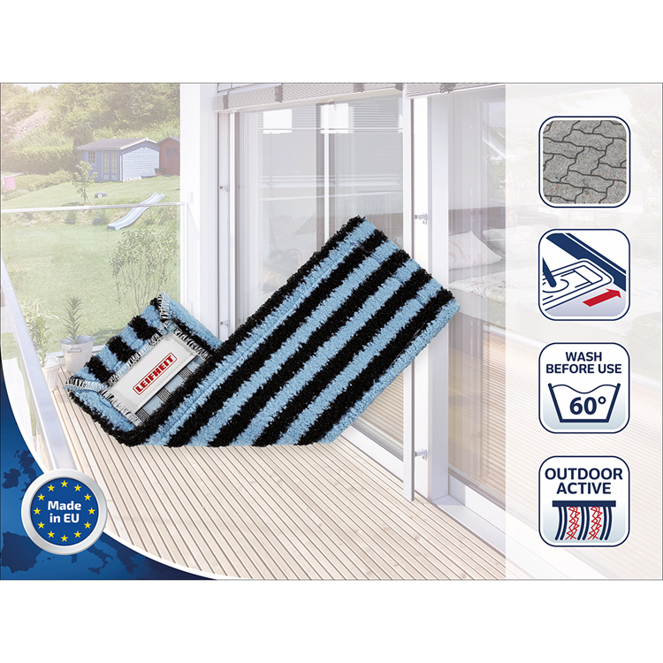 Load image into Gallery viewer, Leifheit profi overtrek dweildoek vloerwisser xl - 42 cm wisbreedte - outdoor
