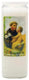 Spaas 1074093 - 9-dagenbrander wit + sticker h. antonius | 5 stuks