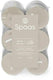 Spaas 1074082 - 12 geurtheelichten - mindful morning | 10 stuks