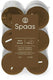 Spaas 1074083 - 12 geurtheelichten - warm wonder | 10 stuks