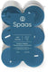 Spaas 1074081 - 12 geurtheelichten - soft sunrise | 10 stuks