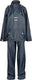 Ralka regenpak waterdicht ademend - junior - reflectie - marine - 164