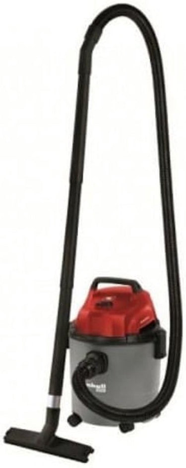 Einhell elektrische nat- droogzuiger tc-vc 1815 - 1250 w - 180 mbar - 15 l - incl. diverse accessoires - 3-delige kunststof buis - schuimfilter
