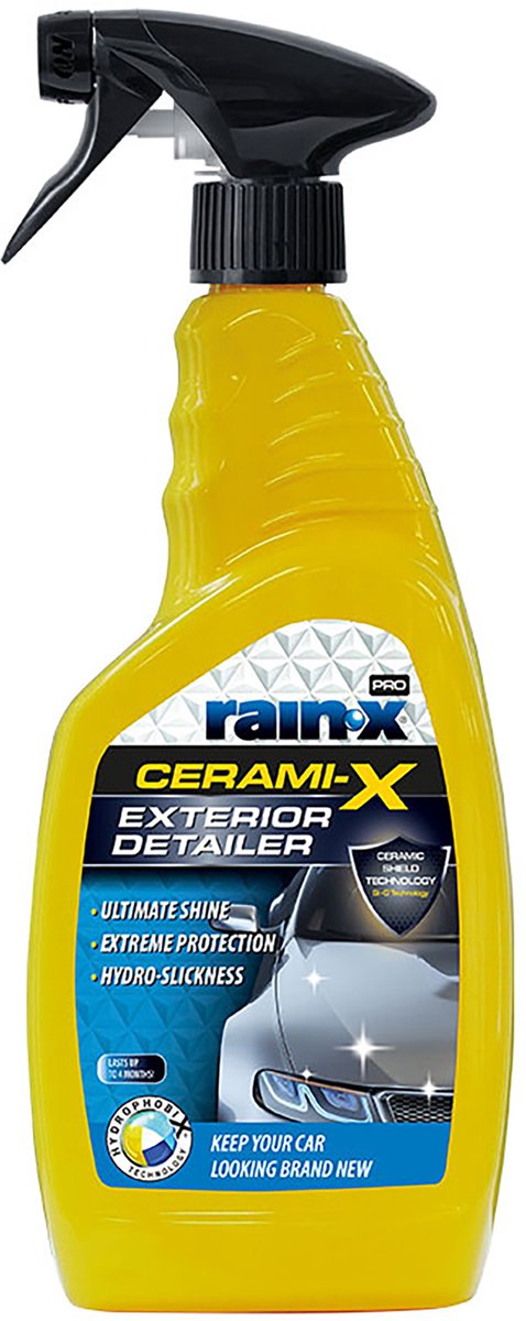 Rain-x cerami-x exterior detailer - waterbestendig - langdurige bescherming - 750ml