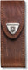Victorinox bruin etui voor je climber of huntsman
