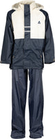 Ralka regenpak - junior - marine off white - 116