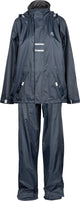 Ralka regenpak waterdicht ademend - junior - reflectie - marine - 176