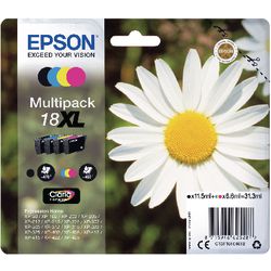 Inktcartridge epson c13t18164012 18 xl assorti