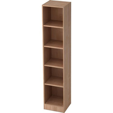 Bach boekenkast hammerer 5fh 5 compartimenten walnoot 2004 x 406 x 400 mm