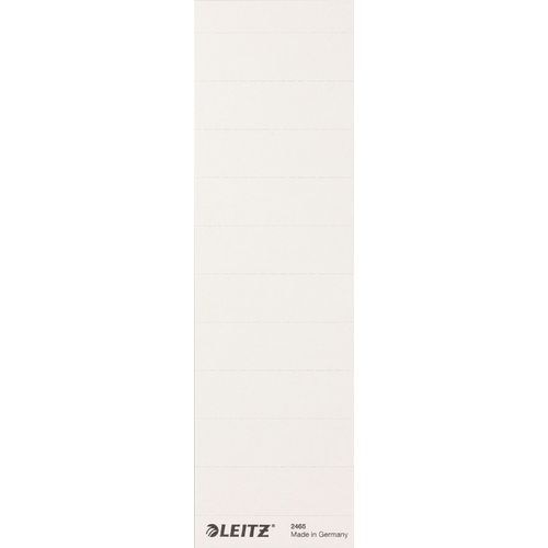 Ruiterstroken leitz alpha wit 100 stuks karton