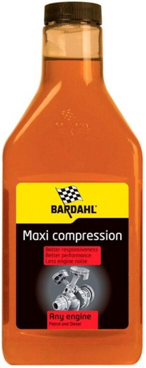 Bardahl maxi compression synthetic oil treatment (473ml)