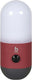 Bo-camp - tafel- hanglamp - propus - high power led - 120 lumen - rood