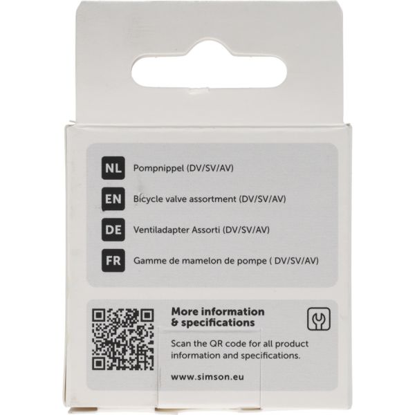 Afbeelding laden in galerijviewer, Simson pompnippel assortiment 3-delig
