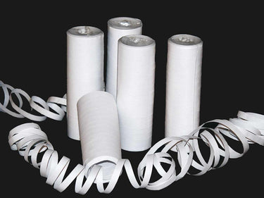 Haza serpentines 18x4mx7mm wit 4 meter