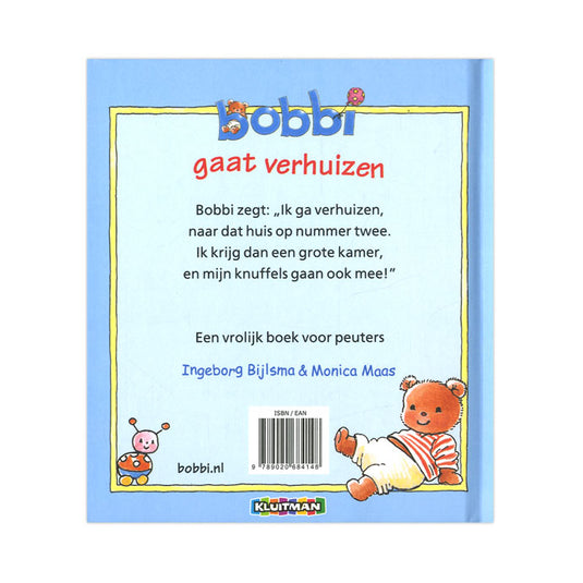 Kluitman bobbi gaat verhuizen