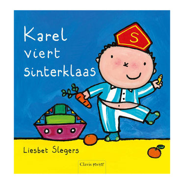 Centraal boekhuis karel viert sinterklaas
