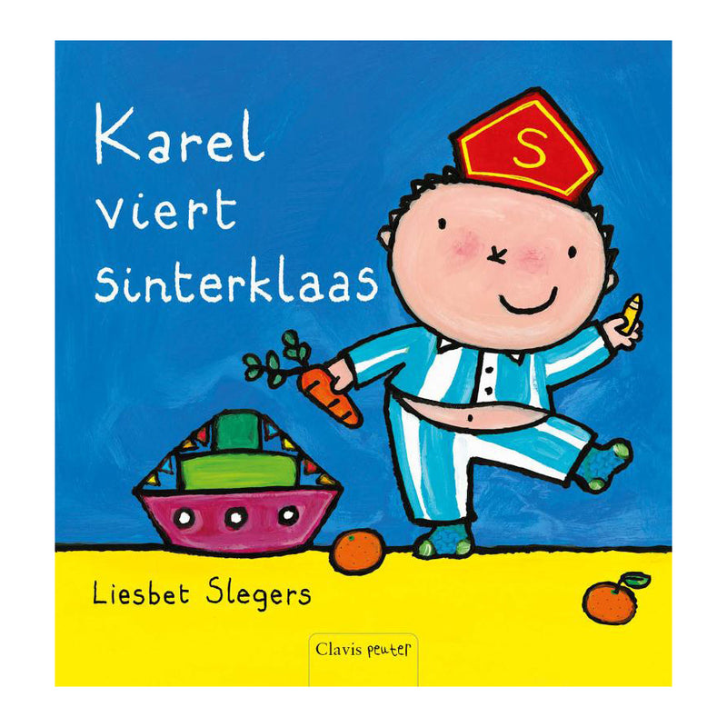 Load image into Gallery viewer, Centraal boekhuis karel viert sinterklaas
