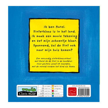 Centraal boekhuis karel viert sinterklaas