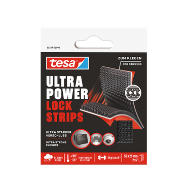 Tesa 1074184 - ultra power lock strips | 6 stuks