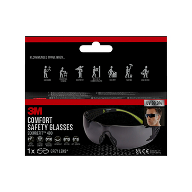 3m 1061815 - bril sf400gc1 | 1 stuks