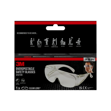 3m 1062062 - visitor overz-veilighdsbriltransparant viscc1 | 3 stuks