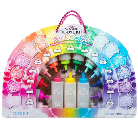 Tulip one-step tie dye • rainbow arch kit xl