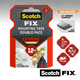 3m 1071426 - scotch-fix extr interior monttape 19mmx1,8m, 1 rol pack | 12 stuks