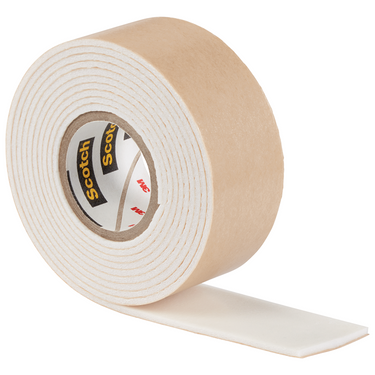3m 1071422 - scotch-fix™ mirror montagetapetape 19mmx1,5m, 1 rol pak | 12 stuks