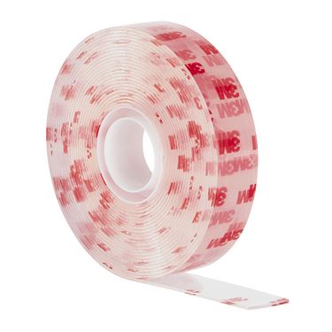3m 1071432 - scotch-fix™ transparante montage tape 19mmx5m, 1 rol pa | 12 stuks