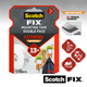 3m 1071424 - scotch-fix extr interior mont.tape 19mmx5m, 1 rol pack | 12 stuks