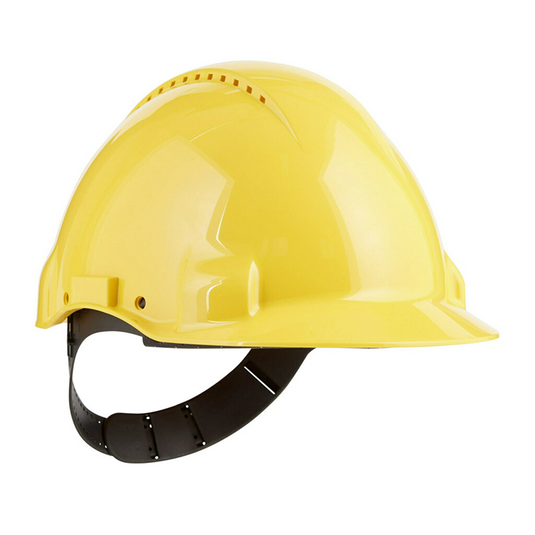 3m 1074273 - veiligheidshelm geel | 1 stuks