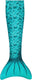 Kuaki zeemeerminstaart - set turquoise - xs - 8 jaar