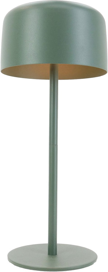 Eglo roccanova tafellamp - oplaadbaar (tot 22 uur licht) - solar - 30 cm - groen - draadloos - dimbaar - binnen en buiten