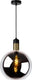 Lucide julius - hanglamp - ø 28 cm - 1xe27 - fumé