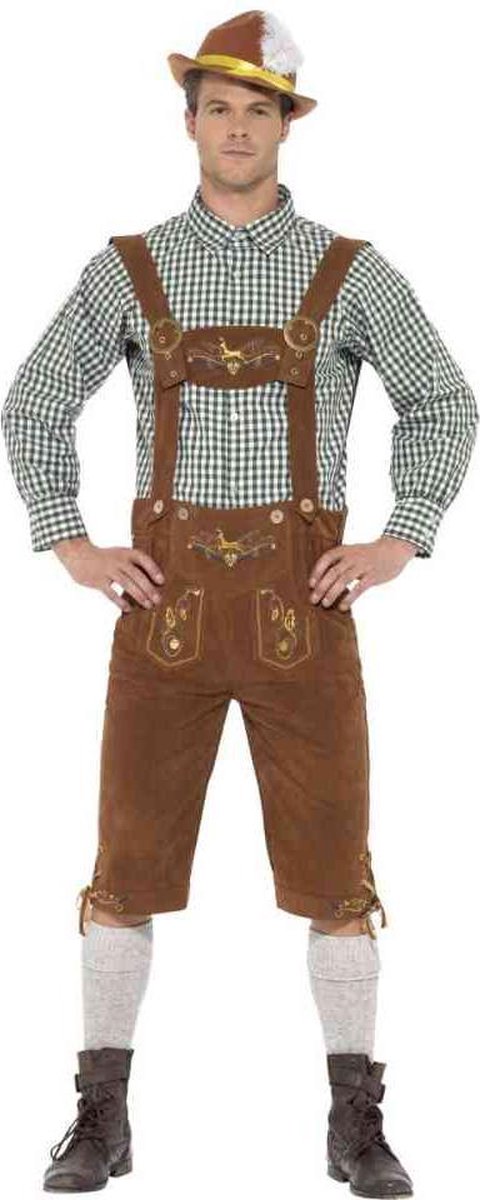 Smiffys traditional deluxe hanz bavarian costume