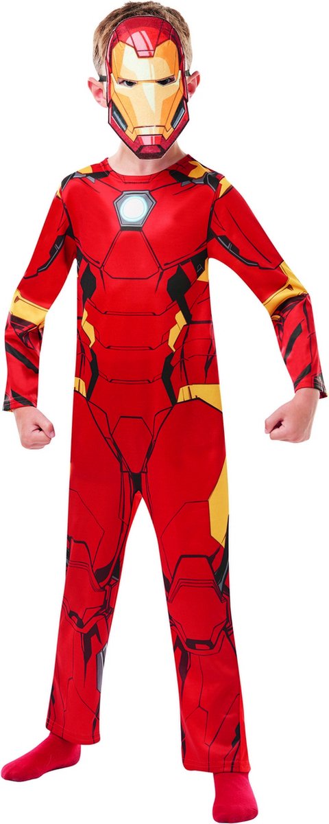 Rubies iron man classic - child - carnavalskleding